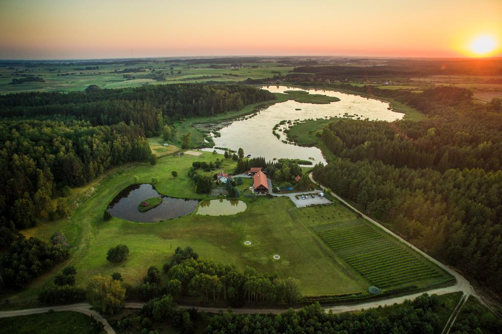 Warminska Winnica Barczewo Exterior foto