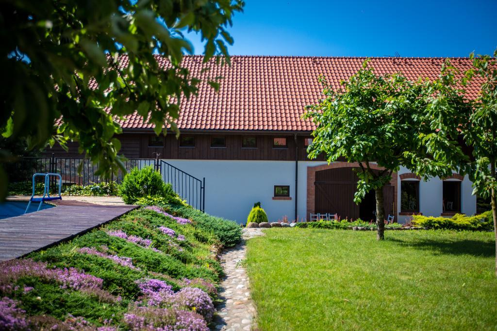 Warminska Winnica Barczewo Exterior foto