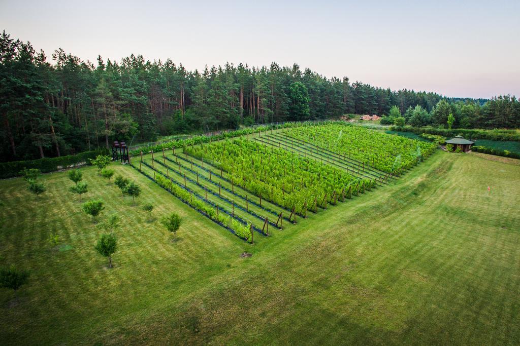 Warminska Winnica Barczewo Exterior foto